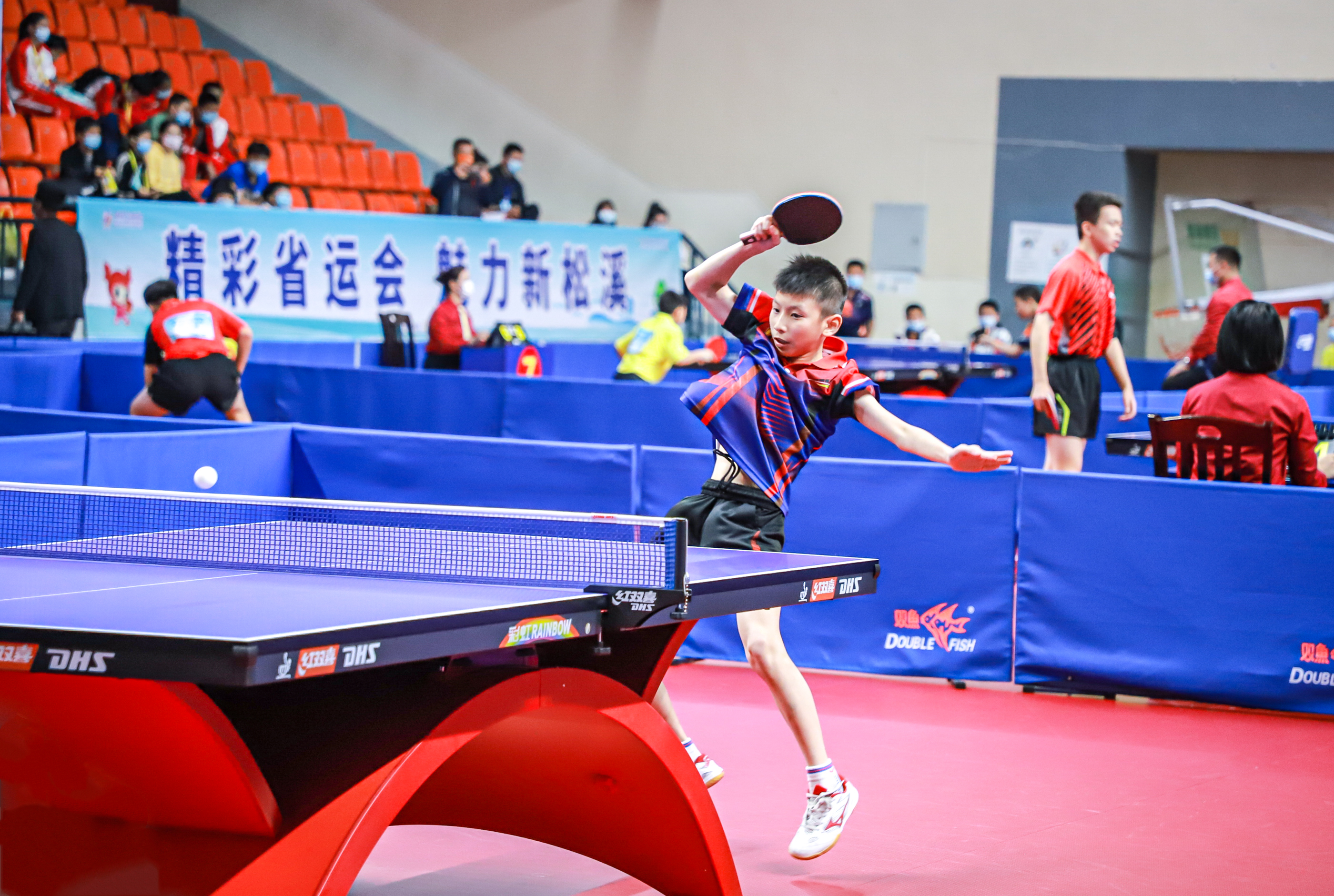 竞技体育中 竞技体育中